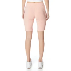 222 Banda Mia Bike Shorts - Pink -Kappa kappa womens bikeshorts pink 331M7GW W7D 4