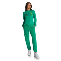 Robe Giovani Polaris Pullover - Kelly Green -Kappa kappa womens crewneck green 671225W B21 5 d7abe056 16ef 418e 987c 38f192765079