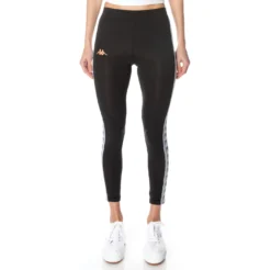 222 Banda Garpie Leggings - Jet Black