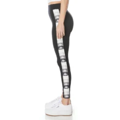 222 Banda Leo Leggings - Black Jet -Kappa kappa womens leggings black 371L6NW G9Z 3