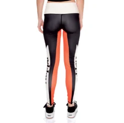 Authentic Jynx Leggings - Jet Black -Kappa kappa womens leggings orange 341N6HW A3X 3