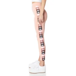 222 Banda Leo Leggings - Pink -Kappa kappa womens leggings pink 371L6NW W7D 3