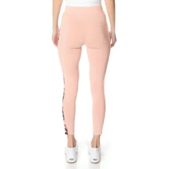222 Banda Leo Leggings - Pink -Kappa kappa womens leggings pink 371L6NW W7D 4