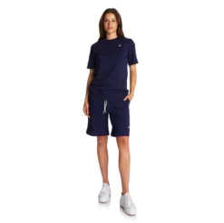 Robe Giovani Karraway Shorts - Navy -Kappa kappa womens shirt blue 65111LW 193 5 c530a81f 8169 401e 94f0 851818f91201