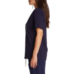 Robe Giovani Revati T-Shirt - Navy -Kappa kappa womens shirt blue 671251W 193 3