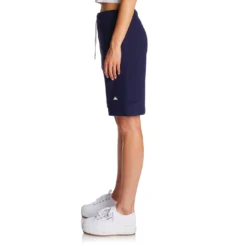 Robe Giovani Karraway Shorts - Navy -Kappa kappa womens shorts blue 651135W 193 3