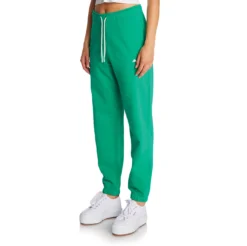 Robe Giovani Aurion Sweatpants - Kelly Green -Kappa kappa womens sweatpants green 651155W B21 2