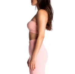 Authentic Koszalin Bandeau - Pink -Kappa kappa womens top pink 331661W W7D 3