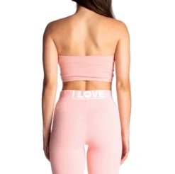 Authentic Koszalin Bandeau - Pink -Kappa kappa womens top pink 331661W W7D 4