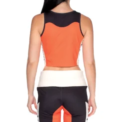 Authentic Pallas Tank - Orange -Kappa kappa womens tops orange 311H7BW LNO 3