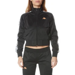 222 Banda Casper Track Jacket - Jet Black