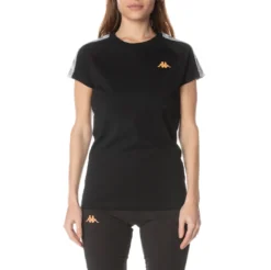 222 Banda Gapan T-Shirt - Jet Black