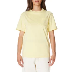 Robe Giovani Mirfak T-Shirt - Yellow -Kappa kappa womens tshirt yellow 63112TW 064 1