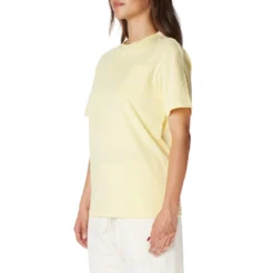 Robe Giovani Mirfak T-Shirt - Yellow -Kappa kappa womens tshirt yellow 63112TW 064 2