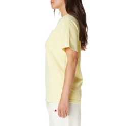 Robe Giovani Mirfak T-Shirt - Yellow -Kappa kappa womens tshirt yellow 63112TW 064 3
