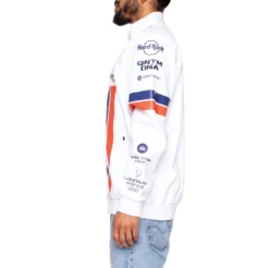 Authentic Chil Gumball 3000 Tour Jacket - White -Kappa mens trackjacket white gumball 3