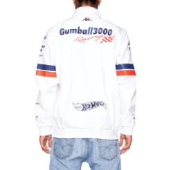 Authentic Chil Gumball 3000 Tour Jacket - White -Kappa mens trackjacket white gumball 4