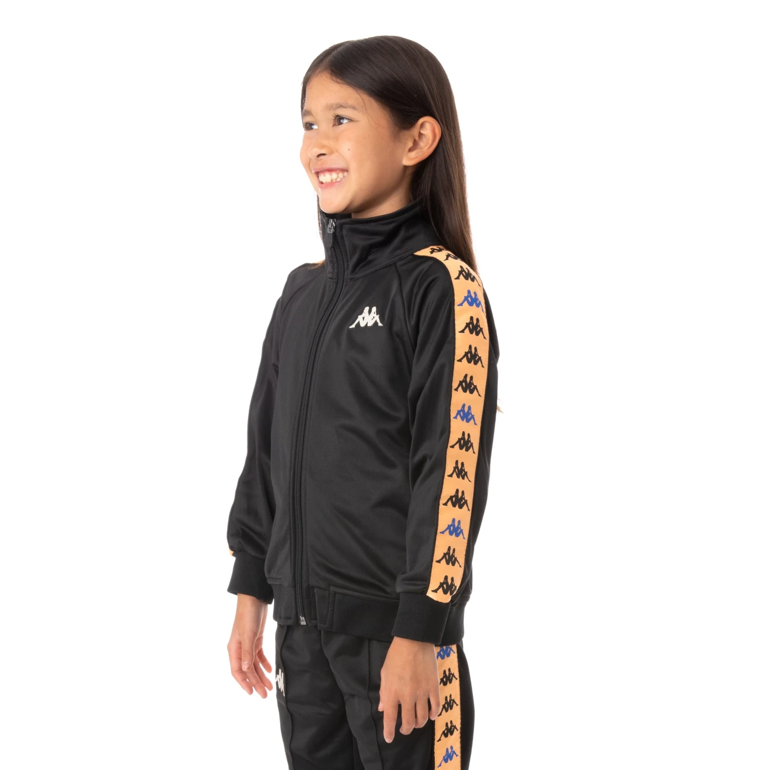 Kids 222 Banda Dullo Track Jacket - Black 2 Kids 222 Banda Dullo Track Jacket - Black - Image 2