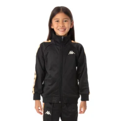 Kids 222 Banda Dullo Track Jacket - Black