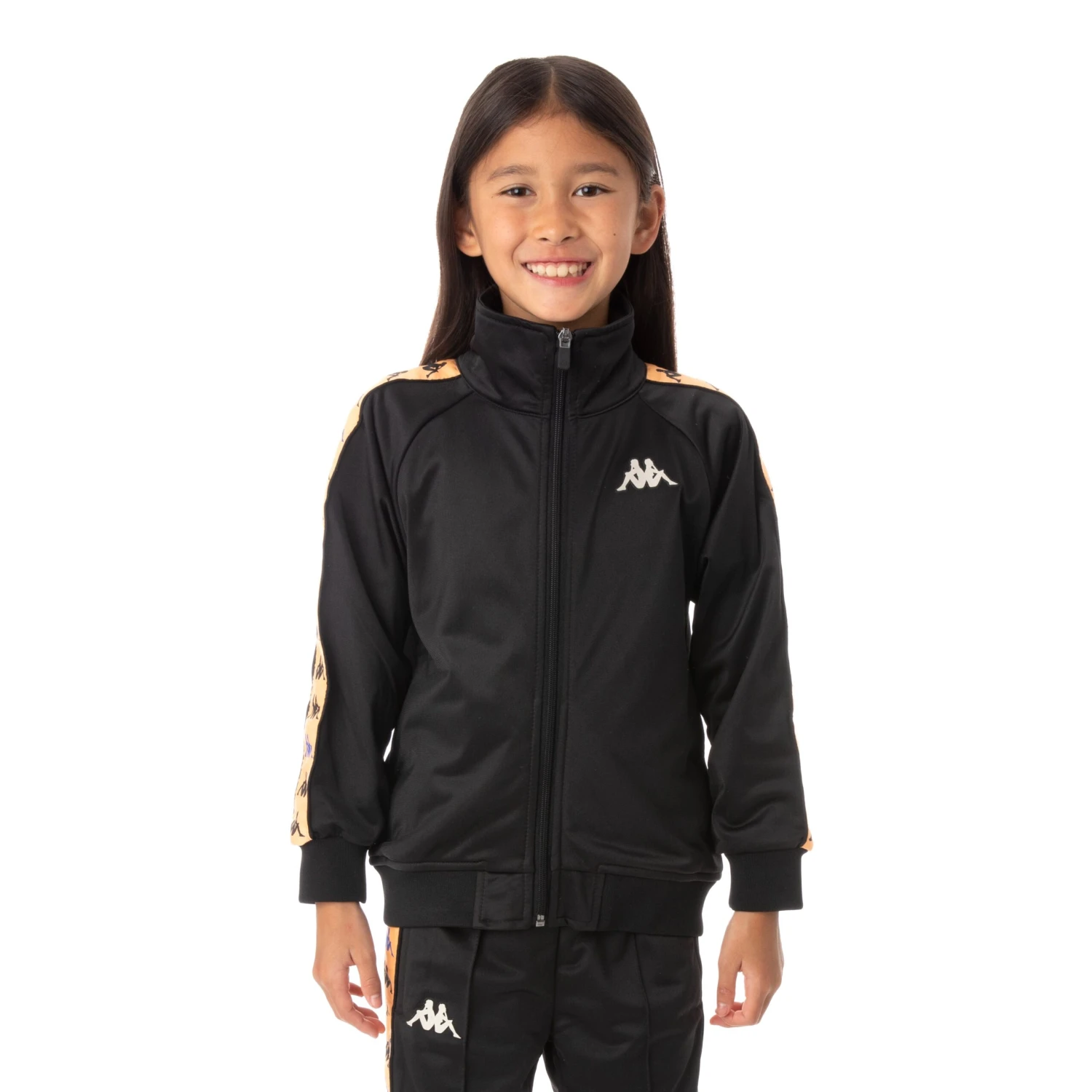 Kids 222 Banda Dullo Track Jacket - Black 1 Kids 222 Banda Dullo Track Jacket - Black
