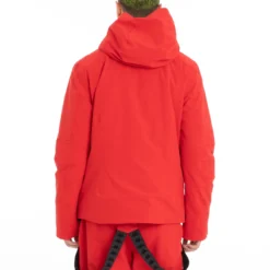 6Cento 606 Ski Jacket - Red -Kappa red jkt3