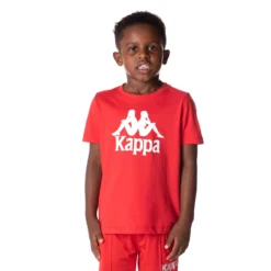 Kids Authentic Estessi T-Shirt - Red