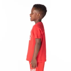 Kids Authentic Estessi T-Shirt - Red -Kappa redtee2 scaled