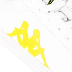 Authentic Taylor 1 Gumball 3000 Sneakers - White Lime Black -Kappa shoesgrid