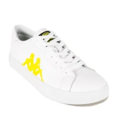 Authentic Taylor 1 Gumball 3000 Sneakers - White Lime Black -Kappa shoesgrid 4