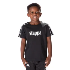 Kids 222 Banda Torio T-Shirt - Black