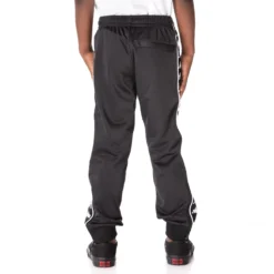 Kids 222 Banda Rastoriazz Trackpants - Black Smoke -Kappa trkpant 4 scaled