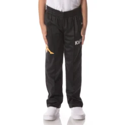Kids Authentic Ambret Trackpants - Black Smoke